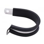 360 Degree Watertight Seal Single Ear Stepless Hose Clamps