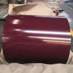 Cold Rolled PPGL Steel Coils Precoateted Color Coated Sheet Metal for sale