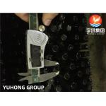 ASTM A335 P9 Carbon Steel Studded Finned Tube Applied For Heat Exchanger