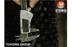 China ASTM A335 P9 Carbon Steel Studded Finned Tube Applied For Heat Exchanger supplier