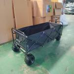 Large Foldable Wagon Cart Trolley Beach All Terrain Heavy Duty Foldable Wagons