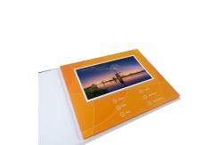 China LCD Display Video Business Card ODM For Advertising 1GB Memory supplier