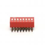 Black 2.54mm Pitch Dip Right Angle Slide Switch SMD Gull Wing