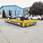 High Speed Customized Trackless Easy Loading System Factory Cart for sale