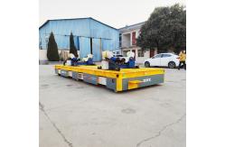 China High Speed Customized Trackless Easy Loading System Factory Cart supplier