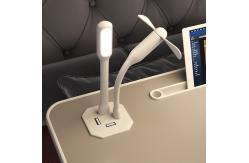 China Modern Design White Wooden Standing Desk for Classroom Study Manual Foldable Function supplier