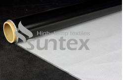China High Temperature Fireproof Silicone Coated Fiberglass Fabric Insulation Pipe Cover supplier