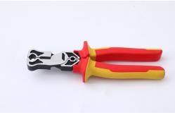China Bending Pulling Insolated Tools 1000V Wire Cutting Pliers End Cutting Pliers supplier