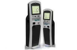 China Fingerprint ID Scanner Cash Payment Kiosk With Multi-point Touch Singular Screen supplier