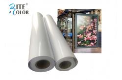 China 240 Micron Inkjet PP Synthetic Paper Photo Printing Water Based supplier