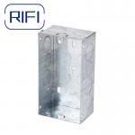 3x3 3x6 35mm Deep GI Electric Switch Box Galvanized GI Switch Metal Junction Box for sale