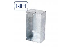 China 3*6 Galvanized Steel GI Switch Box IP 65 Electrical Junction Boxes supplier