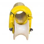 Lockable Underground Cable Tools , 4.3 KG Weight Wheel Cable Ground Roller for sale
