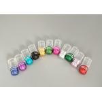 3ml Golden Clear Pill Bottles OEM Empty Plastic Pill Bottles