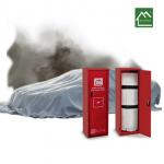 0.6mm Glass Fiber Car Fire Blanket, Suitable For Different Occasions for sale