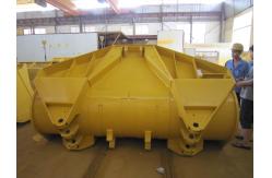 China 22D0017X0 2.5m2 Wheel Loader Grapple Bucket Construction Machine Attachments supplier