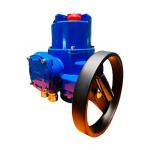 Torque Protection Electric Part Turn Actuator Intelligent 1800NM