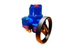 China Torque Protection Electric Part Turn Actuator Intelligent 1800NM supplier