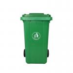Community Large Plastic Dustbin Mobile Garbage Bin 1100 Liter for sale
