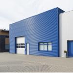 Prefabricated Building Almacen Q235, Q345 Entrepot Prefabrique for sale