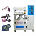 Fulund vulcanization machine automatic silicone press making equipment for heat transfer labels for plastic products for sale