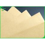 Good Stiffness 70gsm Virgin Bamboo Kraft Paper Roll Durable For Envelope