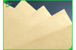 China Good Stiffness 70gsm Virgin Bamboo Kraft Paper Roll Durable For Envelope supplier