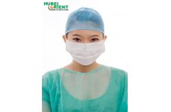 China 3 Ply ESD Nonwoven Disposable Medical Face Mask With Earloop supplier