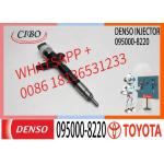 High Quality Commonrail fuel injector 23670-0L050  095000-8220 for sale