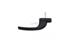 China Aluminum Powder Coated Door And Window Handles Casement Handle Lock Smooth supplier