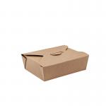 Disposable Microwave Safe Food Container Paper Box Oilproof Non Smell for sale