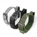 Pet Adjustable Tactical Dog Collar Reflective Thickened Nylon Collar for sale