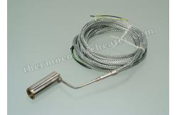 China High Temperature Hot Runner Nozzle Band Heaters with Thermocouple IP 65 supplier