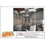 Toothpaste Tube Filling And Sealing Machine Line With Circulation Vacuum Emulsifying Mixer