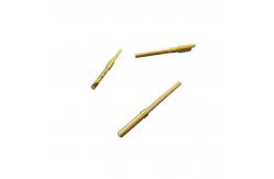China Customized Part Spring Loaded Electrical Contact Pin/Plunger Barrel /Brass Gold Pogo Pin supplier