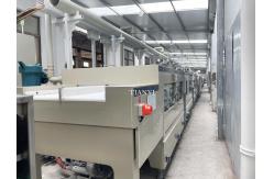 China Automatic Tunnel Cleaning Machine For Apple Panel Keyboard Frame supplier
