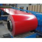 ASTM A36 Prepainted PPGL PPGI Coated Steel Coil Sheet Metal Width 1200mm 1250mm