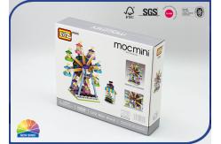 China Glossy Lamination Cardboard Corrugated Box Pack Jigsaw Puzzle supplier