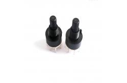 China Plastic 16mm 8 Position Rotary Switch Single Pole  0.3A Heater Refrigerator supplier