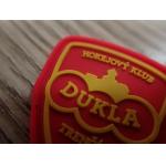 Handmade Washable Rubber Logo Patches Sew - On Style Non - Toxic for sale