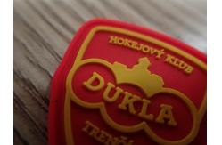 China Handmade Washable Rubber Logo Patches Sew - On Style Non - Toxic supplier