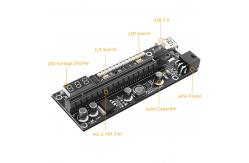 China PCIE Riser 1x To 16x Graphic Extension Card supplier