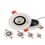 Dimmable Shallow LED Recessed Ceiling Lights IP44 Waterproof No Flickering Design