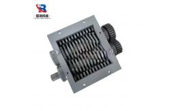 China 20 Years Strength Manufacturer Small Plastic Shredder Double Shaft Shear Shredder Herb Shredder supplier