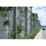flexible mesh SS Wire Trellis Fencing CE Approved Outdoor For Architectural