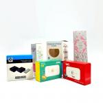 Custom Empty Packing Boxes with logo White Carton Box All Kinds Of Product Display Boxes for sale