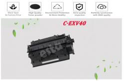 China Genuine Canon Copier Toner Cartridge C-EXV 40 Black iR 1133 New supplier