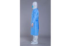 China EO Sterilized SMMS Fabric Surgical Disposable Gowns With Knitted Cuff supplier