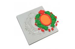 China Mirror Shape Silicone Shaped Baking Molds Diy Handmade Cake Fondant Customized supplier