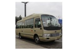 China 13-19 Seats Leaf Spring Air Conditioned Coaster Bus LHD/RHD supplier